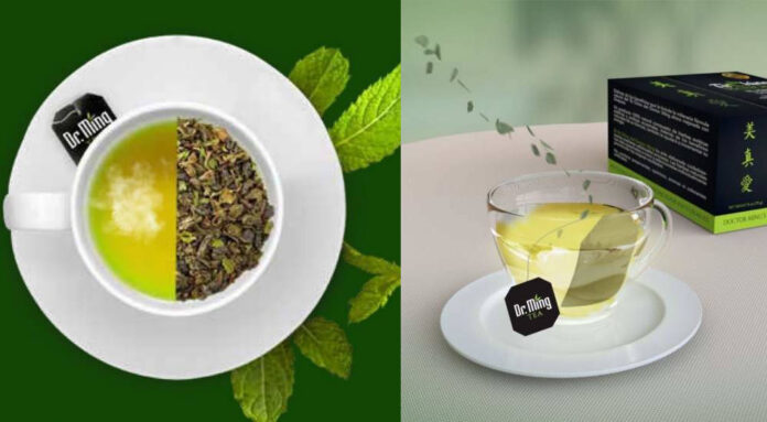 Ceai de slăbit Dr. Ming-beneficii